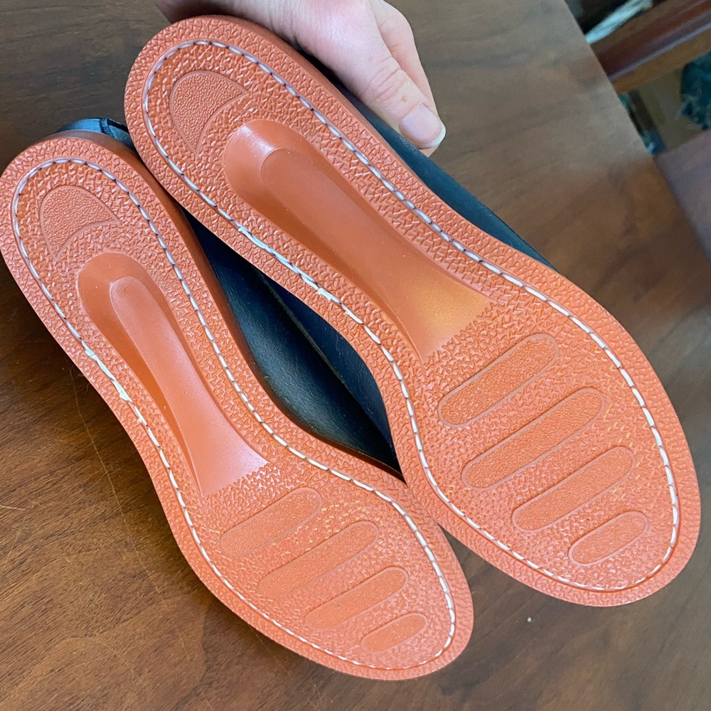 NWOT Quoddy Never Used Vintage Moc Toe Boat Shoes - Picture 6 of 9